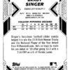 Brady Singer Bowman Platinum