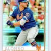 Pete Alonso RC Prism Refractor Topps Chrome
