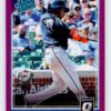 Ozzie Albies RC Purple Donruss Optic Rated Rookie