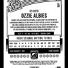 Ozzie Albies RC Purple Donruss Optic Rated Rookie