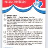 Texas Rangers 1989 Fleer Baseball Sticker