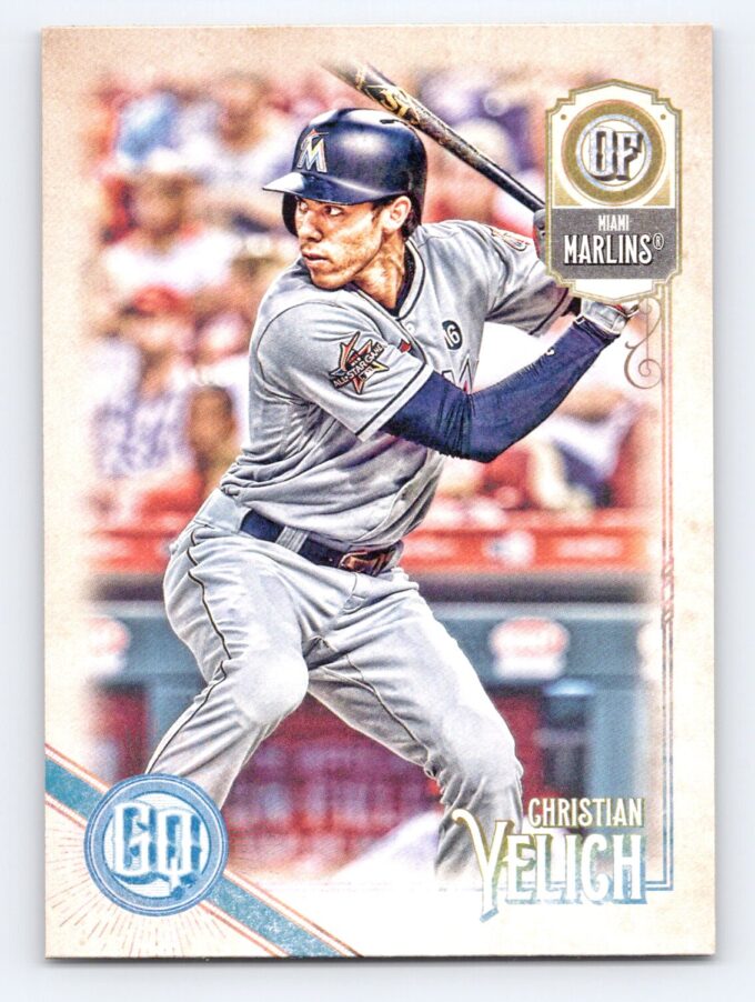 Christian Yelich Gypsy Queen