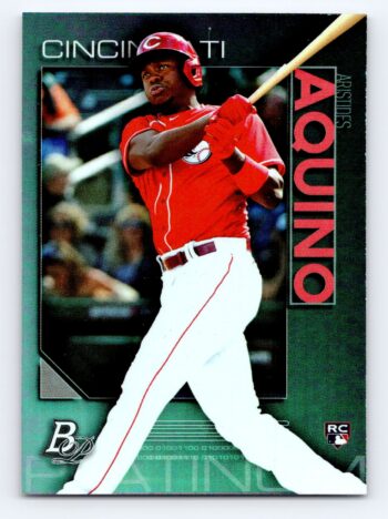 Aristides Aquino RC Bowman Platinum