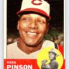 Vada Pinson 1963 Topps