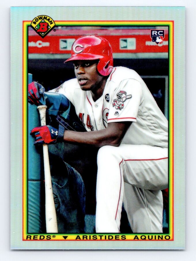 Aristides Aquino RC 1990 Bowman Refractor