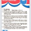 Braves Cubs Reds Astros 1989 Fleer Baseball Sticker