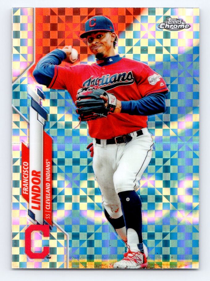 Francisco Lindow X-Fractor Topps Chrome