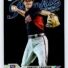 Dansby Swanson RC Bowman ROY Favorites