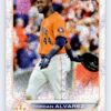 Yordan Alvarez /875 Retail Foilboard Topps Series 2