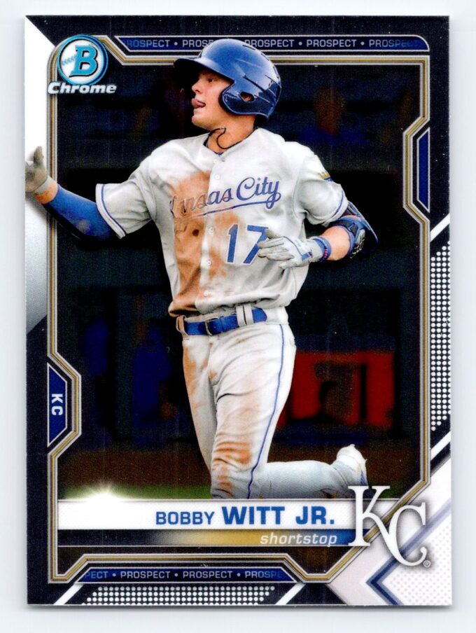 Bobby Witt Jr. Bowman Chrome Prospect