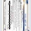 Bobby Witt Jr. Bowman Chrome Prospect