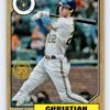 Christian Yelich 35th Anniversary Topps Chrome