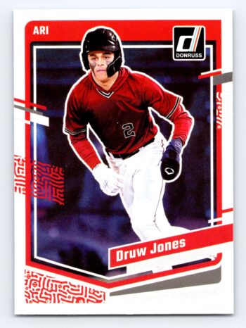 Druw Jones Donruss