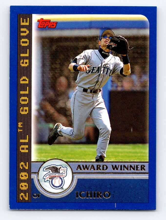 Ichiro Topps Gold Glove