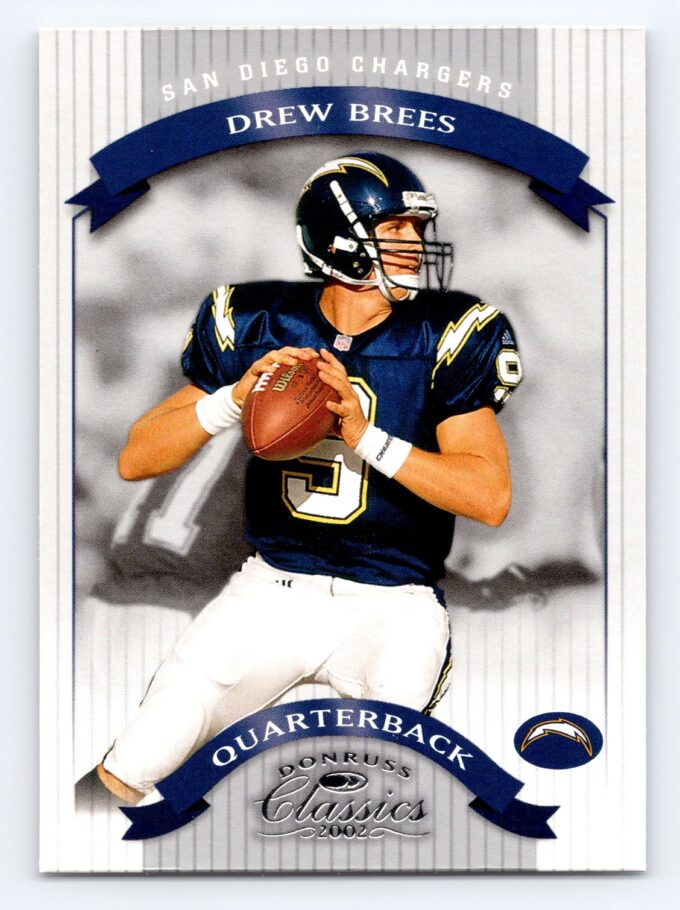 Drew Brees Donruss Classics