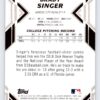 Brady Singer Bowman Platinum