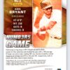 Kris Bryant Numbers Game Prizm