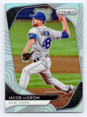 Jacob deGrom Refractor Prizm