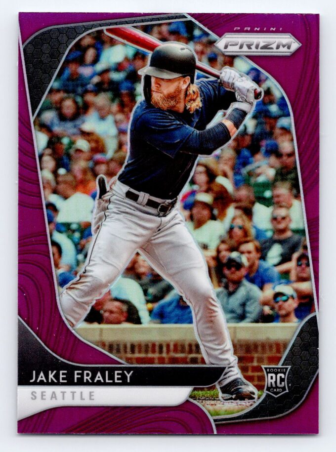 Jake Fraley RC Purple Prizm