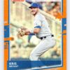 Kris Bryant Orange Donruss