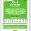 Kris Bryant Orange Donruss