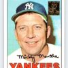 Mickey Mantle 1967 Topps Commemorative Set