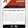 Dansby Swanson Bowmans Best