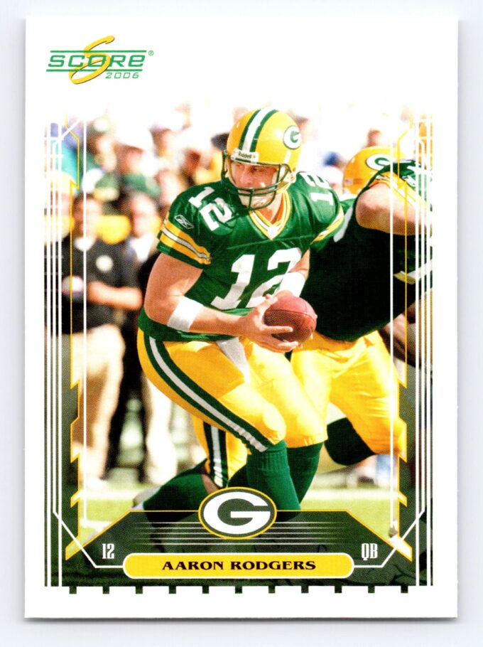 Aaron Rodgers Score