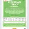 Christian Yelich Nickname "Yeli" Blue Stars Donruss