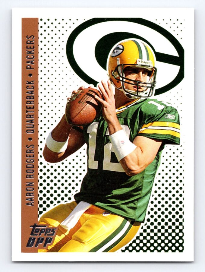 Aaron Rodgers Topps DPP