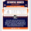 Devontae Booker /100 Silver Foil Donruss Press Proof