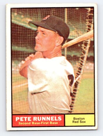 Pete Runnels 1961 Topps