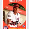 Juan Soto RC Topps Archives