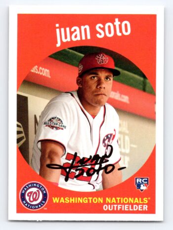 Juan Soto RC Topps Archives