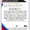 Cristian Pache Bowmans Best