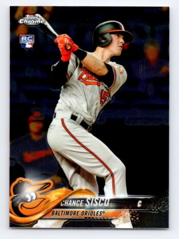 Chance Cisco RC Topps Chrome