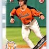 Joey Bart 1st Bowman paper