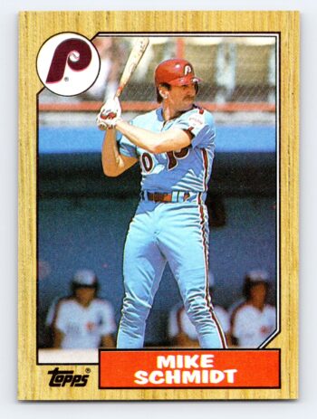 Mike Schmidt HoF 1987 Topps
