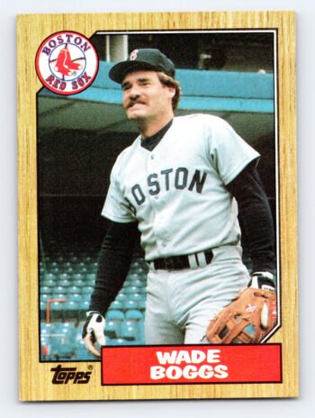 Wade Boggs HoF 1987 Topps