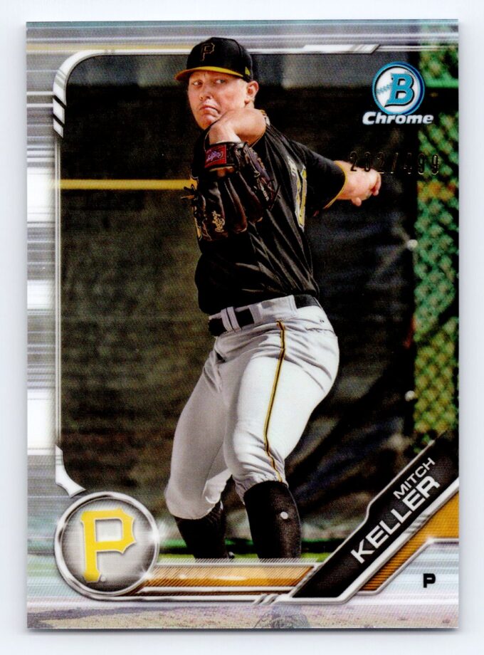 Mitch Keller /499 Bowman Chrome Silver Refractor