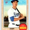 Cody Bellinger RC Topps Heritage