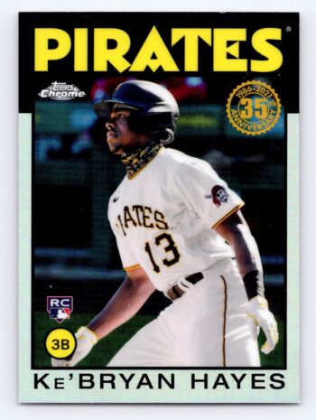 Ke'Bryan Hayes RC 35th Anniversary Topps Chrome