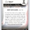 Mike Trout Bowmans Best