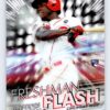 Aristides Aquino RC Freshman Flash Topps Chrome