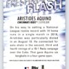 Aristides Aquino RC Freshman Flash Topps Chrome