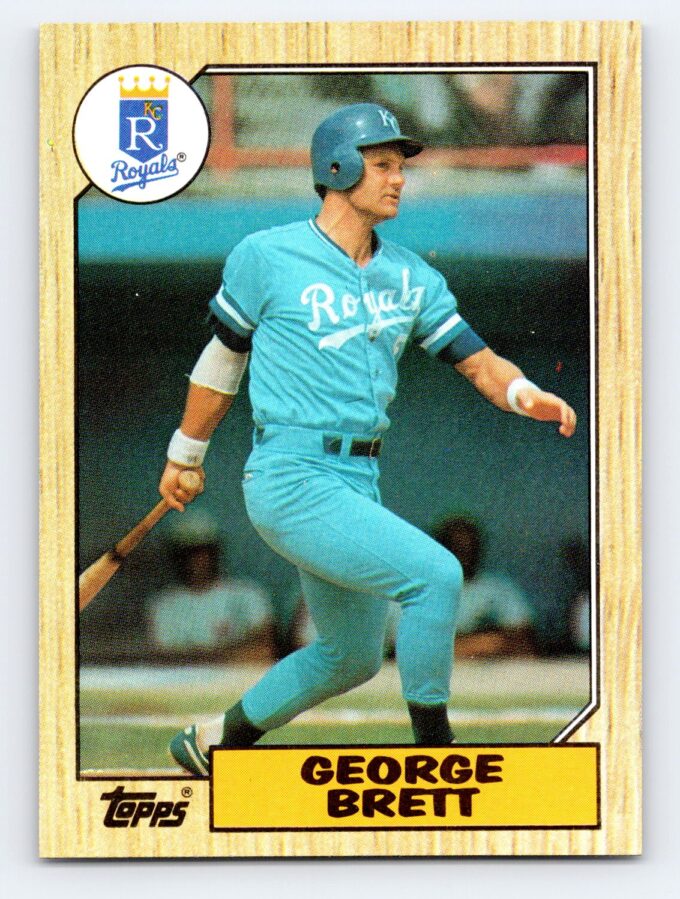 George Brett HoF 1987 Topps