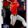 Trea Turner Bowman Chrome