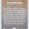 Alex Bregman Legends in the Making Topps