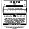 Nolan Ryan /100 Silver Foil Donruss