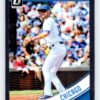 Kris Bryant Silver  Donruss Optic